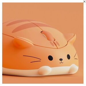 Akko Kate Orange Cat Wireless Mouse